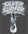 Футболка мужская облегающего кроя с коротким рукавом Silver Surfer от Fifth Sun, 50% хлопка, 50% полиэстера 11239858
