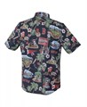 Мужская рубашка Reyn Spooner Boston Red Sox Scenic Tri-Blend с коротким рукавом и влагоотводящей технологией 11224455