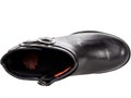 Кожаные ботинки Harley-Davidson Lalanne с двумя ремешками и устойчивым каблуком 11177547