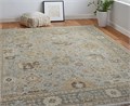 Feizy Ковер 2',x3', из коллекции Corbitt, классический узор, 80% шерсть, 20% хлопок, высота ворса 0.5 см 11233255