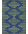 Addison Геометрический коврик 10',x14', с ромбовидным узором для улицы и интерьера, высота ворса 0,19 см 11177303