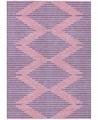 Addison Геометрический коврик 10',x14', с ромбовидным узором для улицы и интерьера, высота ворса 0,19 см 11177303