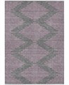 Addison Геометрический коврик 10',x14', с ромбовидным узором для улицы и интерьера, высота ворса 0,19 см 11177303