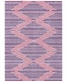Addison Геометрический коврик 10',x14', с ромбовидным узором для улицы и интерьера, высота ворса 0,19 см 11177303