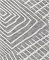 Addison Большой геометрический ковер 10',x14',, современный, стираемый в машине, полиэстер 11176372