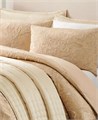 Donna Karan Home Пододеяльник с декоративным принтом ',Жидкий мрамор',, размеры 243 х 229 см, жаккардовая ткань, гладкая хлопковая подложка 11228365