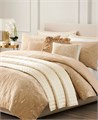 Donna Karan Home Пододеяльник с декоративным принтом ',Жидкий мрамор',, размеры 243 х 229 см, жаккардовая ткань, гладкая хлопковая подложка 11228365