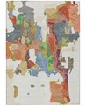 Addison Ковер 3x4,3 м с современными абстрактными мотивами, полиэстер, для использования внутри и на улице 11176347