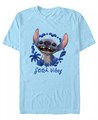 Fifth Sun Мужская slim-fit футболка Disney Stitch Vibes с коротким рукавом, 50% хлопок, 50% полиэстер 11239855