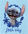 Fifth Sun Мужская slim-fit футболка Disney Stitch Vibes с коротким рукавом, 50% хлопок, 50% полиэстер 11239855