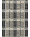 Addison Коврик для интерьера и улицы с клетчатым рисунком, размер 274x365 см, ворс 0,48 см, полиэстер 11176360