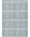 Addison Коврик для интерьера и улицы с клетчатым рисунком, размер 274x365 см, ворс 0,48 см, полиэстер 11176360