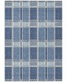 Addison Коврик для интерьера и улицы с клетчатым рисунком, размер 274x365 см, ворс 0,48 см, полиэстер 11176360