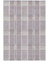 Addison Коврик для интерьера и улицы с клетчатым рисунком, размер 274x365 см, ворс 0,48 см, полиэстер 11176360