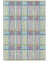 Addison Коврик для интерьера и улицы с клетчатым рисунком, размер 274x365 см, ворс 0,48 см, полиэстер 11176360