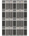 Addison Коврик для интерьера и улицы с клетчатым рисунком, размер 274x365 см, ворс 0,48 см, полиэстер 11176360
