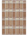 Addison Коврик для интерьера и улицы с клетчатым рисунком, размер 274x365 см, ворс 0,48 см, полиэстер 11176360