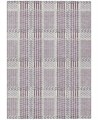 Addison Коврик для интерьера и улицы с клетчатым рисунком, размер 274x365 см, ворс 0,48 см, полиэстер 11176360