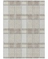 Addison Коврик для интерьера и улицы с клетчатым рисунком, размер 274x365 см, ворс 0,48 см, полиэстер 11176360