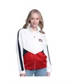 Женская куртка Atlanta Braves Rally от G-III Sports с камнями, длинными рукавами, молниями и карманами 11225860