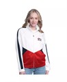 Женская куртка Atlanta Braves Rally от G-III Sports с камнями, длинными рукавами, молниями и карманами 11225860