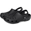 Классические сабо Crocs с заклепками и уникальным рисунком из Croslite для идеального комфорта 11230722
