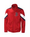 G-III Sports Мужская куртка Boston Red Sox Earned Run, лонгслив на полной застежке, микрофлис, два кармана 11221890
