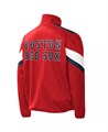 G-III Sports Мужская куртка Boston Red Sox Earned Run, лонгслив на полной застежке, микрофлис, два кармана 11221890