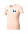 Umbro Лёгкое и дышащее мужское поло с круглым вырезом из коллекции сборной Эль-Сальвадора 11176966