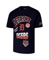 Молодёжная футболка Detroit Tigers Pro Standard с покатыми плечами и графикой, 100% хлопка 11224060