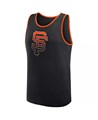 Logo Athletic Мужская чёрная майка San Francisco Giants Unmatched Success из лёгкой ткани с логотипом команды 11223908