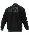Fisll Плотная молодёжная куртка Varsity Milwaukee Bucks с вышивкой из коллекции Logo Man Shadow 11221830
