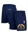 Pro Standard Молодёжные полиэстеровые шорты Denver Nuggets с сетчатыми вставками и эластичным поясом 11222214
