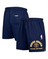 Pro Standard Молодёжные полиэстеровые шорты Denver Nuggets с сетчатыми вставками и эластичным поясом 11222214