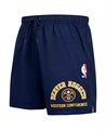 Pro Standard Молодёжные полиэстеровые шорты Denver Nuggets с сетчатыми вставками и эластичным поясом 11222214