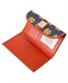 Dooney &amp, Bourke Стильный клатч с логотипом Notre Dame Fighting Irish, 7 карманами для карточек и отделением для документов 11173332