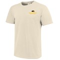 Image One Мужская ультрамягкая хлопковая футболка с маскотом Southern Miss Golden Eagles от Comfort Colors 10049136