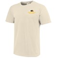 Image One Мужская ультрамягкая хлопковая футболка с маскотом Southern Miss Golden Eagles от Comfort Colors 10049136