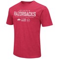 Мужская футболка Colosseum с логотипом Arkansas Razorbacks, OHT Military Appreciation, версия Flag 2.0, с коротким рукавом 10048117