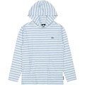 Quiksilver Kids Детское худи-пуловер Quiksilver с капюшоном и лонгсливом, прямого кроя, из 100% хлопка 11232496