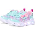 Кроссовки Skechers Kids Heart Lights - Boogie Land 303258N с подсветкой и 3D-дизайном в виде сердца 11178252