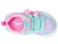 Кроссовки Skechers Kids Heart Lights - Boogie Land 303258N с подсветкой и 3D-дизайном в виде сердца 11178252