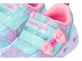 Кроссовки Skechers Kids Heart Lights - Boogie Land 303258N с подсветкой и 3D-дизайном в виде сердца 11178252
