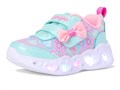 Кроссовки Skechers Kids Heart Lights - Boogie Land 303258N с подсветкой и 3D-дизайном в виде сердца 11178252