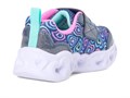 Кроссовки Skechers Kids Heart Lights - Boogie Land 303258N с подсветкой и 3D-дизайном в виде сердца 11178252
