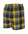 Concepts Sport Мужские темно-синие боксёры Region Flannel Denver Nuggets с аппликацией и вышивкой, 60% хлопок 11222142