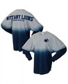 Лонгслив унисекс Penn State Nittany Lions с омбре, свободный крой, Spirit Jersey 11238591