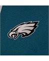 Худи Antigua в темно-зеленом цвете с вышивкой Philadelphia Eagles для молодежи, лонгслив для холодной погоды 11222002