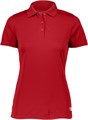 Женское поло Russell Athletic с влагоотводящей технологией Dri-Power и UV защитой 30+ 11241195