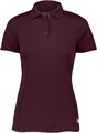 Женское поло Russell Athletic с влагоотводящей технологией Dri-Power и UV защитой 30+ 11241195